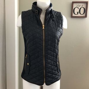 Stitch Fix Fate Rowan Quilted Vest w stretch panel